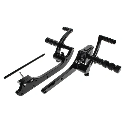 GMA Forward Controls by BDL. Black Finish. Fits Street 500 2016-2020