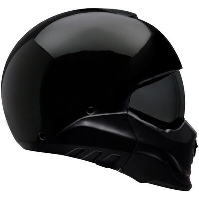 Bell Broozer Solid Helmet - Gloss Black