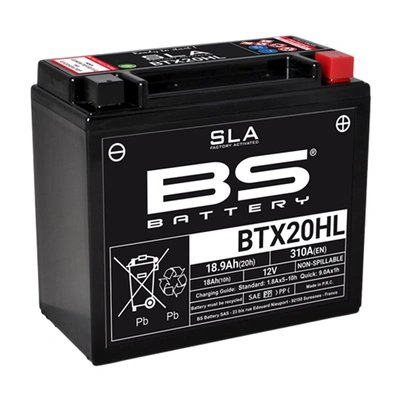 BS Battery SLA - BTX20HL - FA - UN2800/Class8