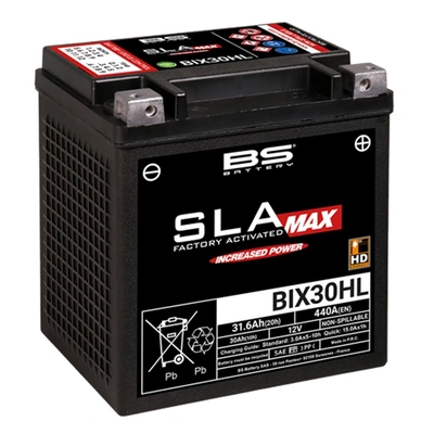 BS Battery SLA Max - BIX30HL Battery - FA - UN2800/Class 8
