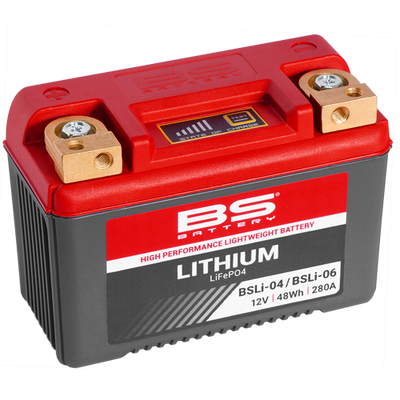 BS Lithium Battery -BCLI - 04/06 - UN3480/Class 9