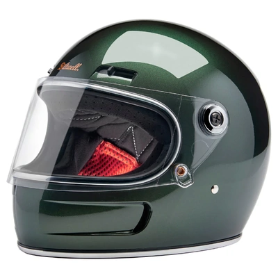 Biltwell Gringo SV ECE R22.06 Helmet - Metallic Sierra Green