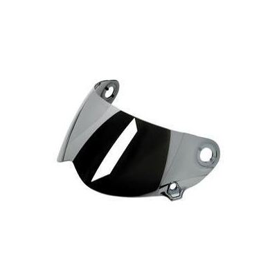 Biltwell Lane Splitter Gen 2 Shield - Chrome Mirror