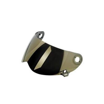 Biltwell Lane Splitter Gen 2 Shield - Gold Mirror