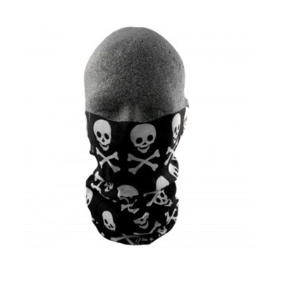 Zan Headgear Motley Tubes - Crossbones