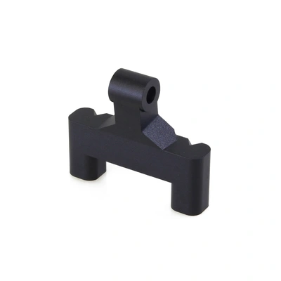 Headlight Mount Block for Custom Dynamics Headlight Housing - Black. Fits Low Rider S 2020up