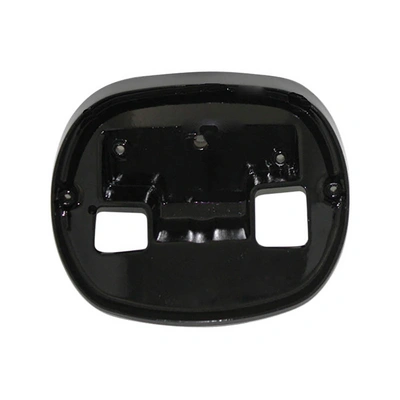 Taillight Base Plate for HD Taillight - Black. Fits Twin Cam 1999-2017 OEM Fenders