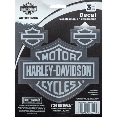 HD CHROME 3PK 6X8