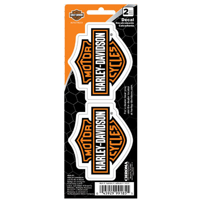 HD B&amp;S 2PK 3X8 DECAL