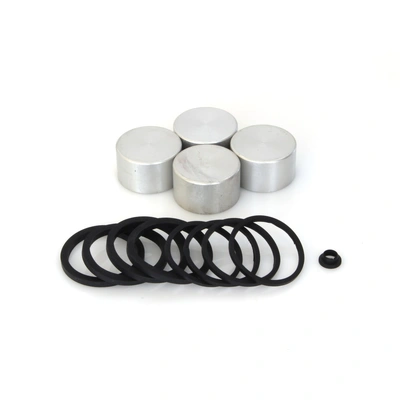 Front or Rear Caliper Rebuild Kit with Pistons &amp; Seals - Brembo Caliper. Sold Per Caliper. Fits Touring 2008up &amp; V-Rod 2006-2017