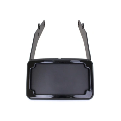 Tail Tidy Fender Eliminator Kit - Black with Number Plate Light Only. Fits Softail Slim 2012-2017