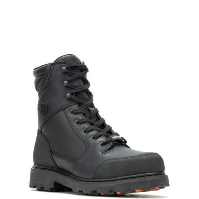 Harley-Davidson Mens Brockman Riding Boot - Black