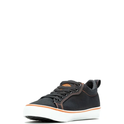 Harley-Davidson Womens Torland Vintage Style Sneakers - Black