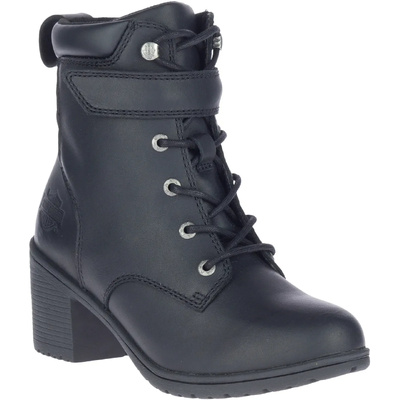 Harley-Davidson Fannin 5-Inch Womens Motorcycle Boots - Black