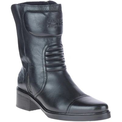 Harley-Davidson Womens Jerilyn Motorcycle Boots - Black