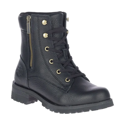 Harley-Davidson Nolana 6 Inch Womens Motorcycle Boots - Black