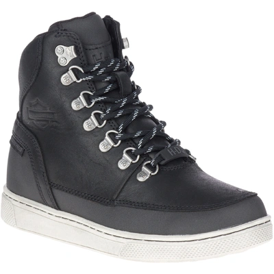 Harley-Davidson Womens Ashmont 5.5-Inch WP Motorcycle Boots - Black
