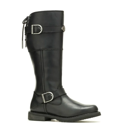 Harley-Davidson Womens Kirtland Motorcycle Boots - Black