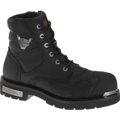 Harley-Davidson Stealth Mens Leather Motorcycle Boots - Black