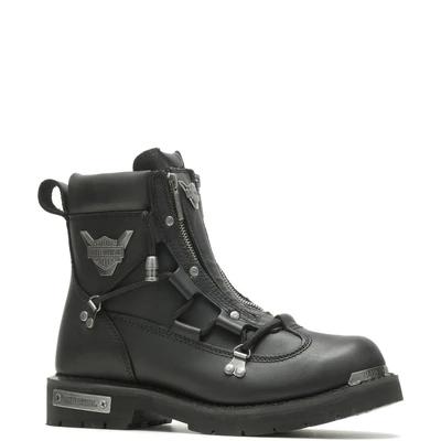 Harley-Davidson Mens Brake Light 6.25-Inch Motorcycle Boots - Black