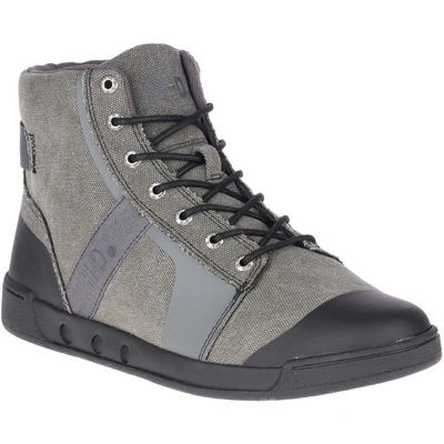 Harley-Davidson Mens Pendell H-D Logo Canvas Shoes - Grey