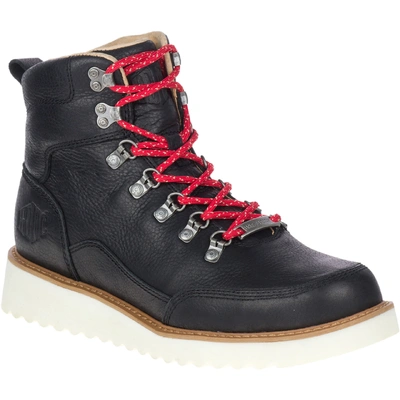 Harley-Davidson Mens Salter 5.5-Inch Motorcycle Boots - Black