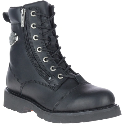 Harley-Davidson Mens Landry 6-Inch Motorcycle Boots - Black