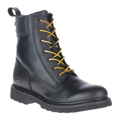 Harley-Davidson Beason 7 Inch Mens Motorcycle Boots - Black