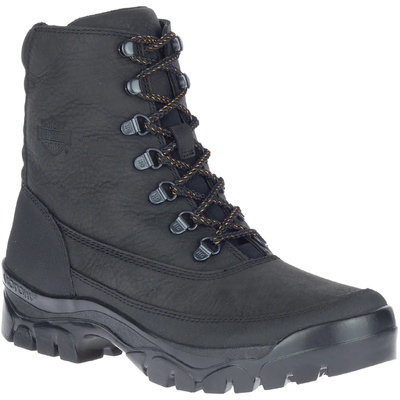 Harley-Davidson Macleod 7 Lace Mens Motorcycle Boots - Black