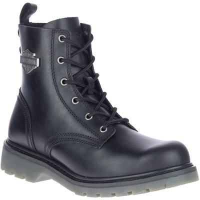 Harley-Davidson Asherton 6-Inch Mens Motorcycle Boots - Black