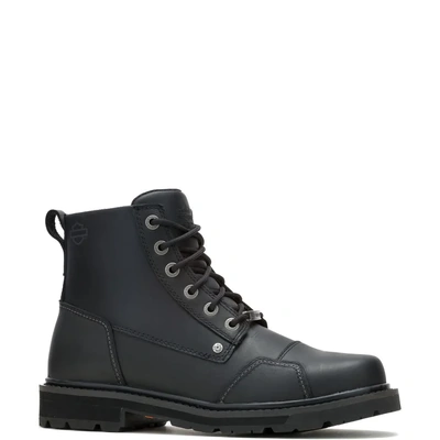 Harley-Davidson Mens Ironblock 5.5-Inch Black Motorcycle Boots