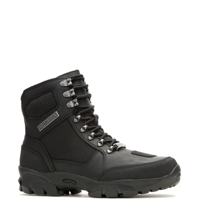 Harley-Davidson Mens Karlson Leather Motorcycle Boots - Black