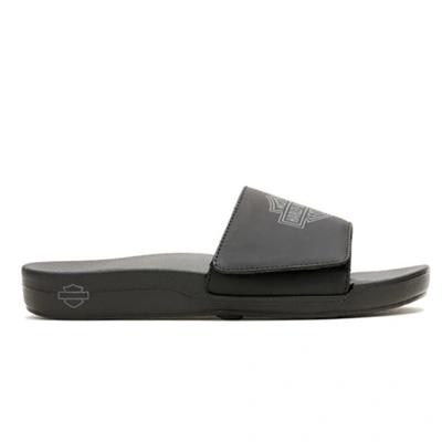 Harley-Davidson Mens Sanibel Sandals - Black