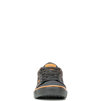 Harley-Davidson Mens Torland Vintage Style Sneakers - Black