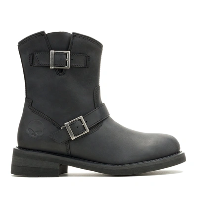 Harley-Davidson Mens Classic Cruise Riding Boots - Black