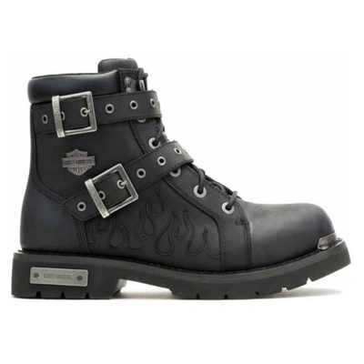 Harley-Davidson Mens Ironblaze Riding Boots - Black