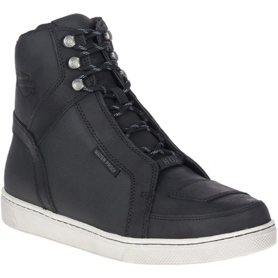Harley-Davidson Mens Tremont 6.5-Inch Leather Motorcycle Boots - Black