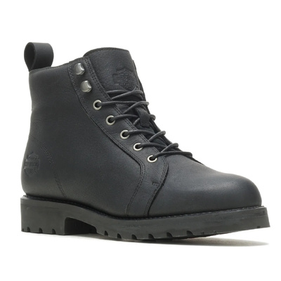 Harley-Davidson Gilford 5-Inch Waterproof Mens Motorcycle Boots - Black