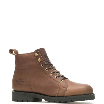 Harley-Davidson Mens Gilford 5" WP Motorcycle Boots - Brown