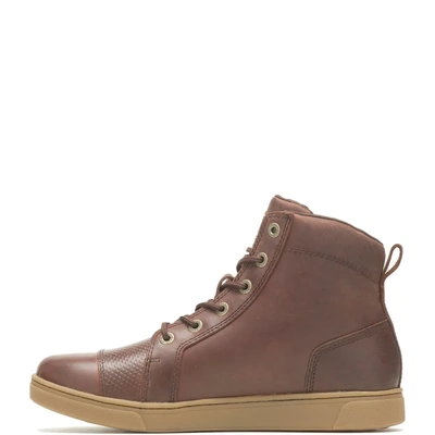 Harley-Davidson Mens Breman Motorcycle Sneaker Boots - Brown