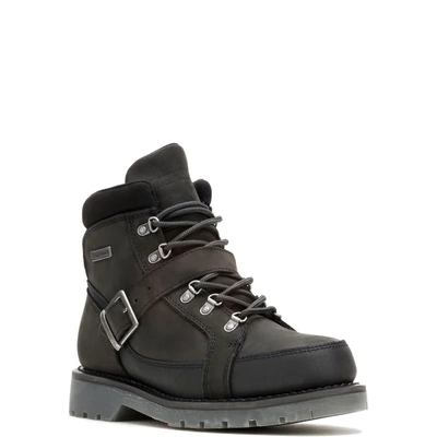 Harley-Davidson Mens Stinson 5.75&#39;&#39; Waterproof Motorcycle Boots - Black