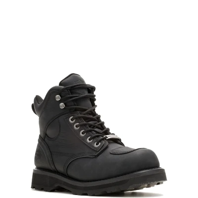 Harley-Davidson Mens Brockwood Ride Waterproof Motorcycle Boots - Black