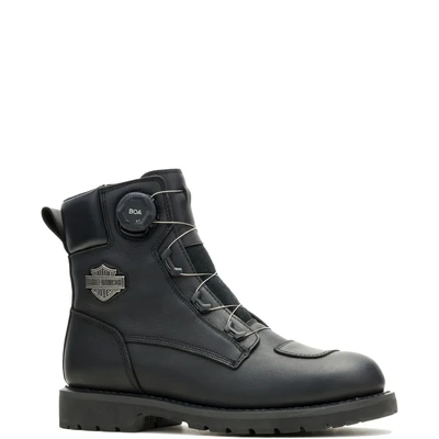 Harley-Davidson Mens Gilford Ride WP Motorcycle Boots - Black