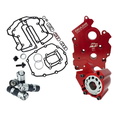 Race Series Oiling System. Fits Milwaukee-Eight 2017up with Oil Cooled Engine