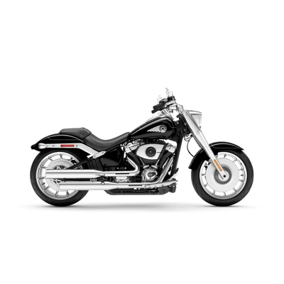 2026 Harley-Davidson Fat Boy - Vivid Black