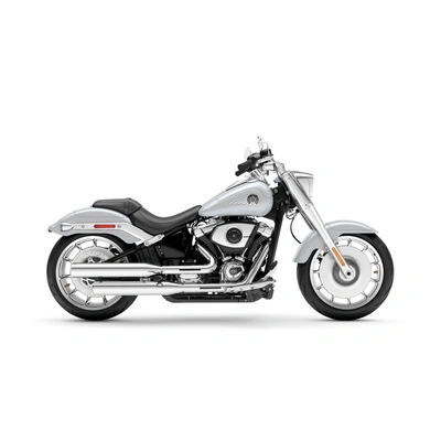 2026 Harley-Davidson Fat Boy - White Onyx Pearl