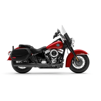 2026 Harley-Davidson Heritage Classic - Brilliant Red - Laced Wheels