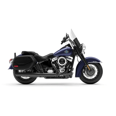 2026 Harley-Davidson Heritage Classic - Purple Abyss - Laced Wheels