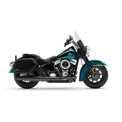2026 Harley-Davidson Heritage Classic - Teal Thunder/ Vivid Black