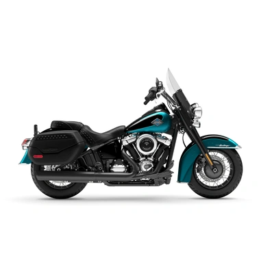 2026 Harley-Davidson Heritage Classic - Teal Thunder/Vivid Black - Laced Wheels